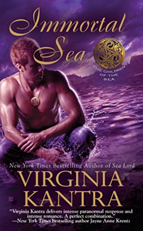 Book cover for "Immortal Sea" by Virginia Kantra