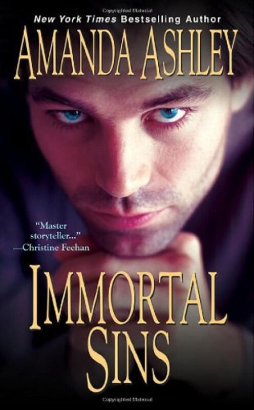 Book cover for "Immortal Sins" by Madeline Baker
