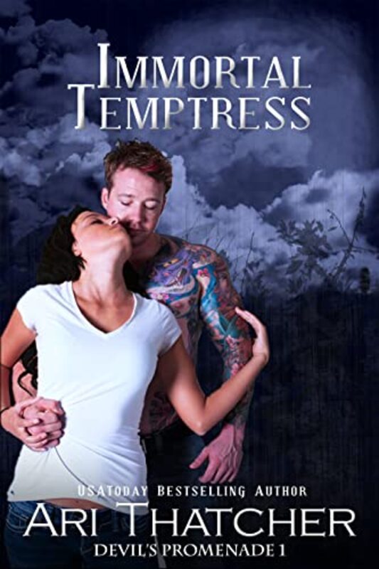 Book cover for "Immortal Temptress" by Ari Thatcher