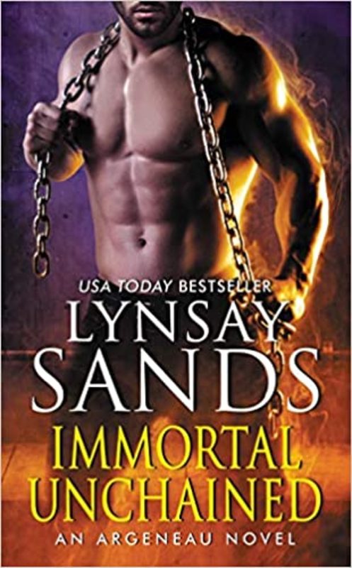 Book cover for "Immortal Unchained" by Lynsay Sands