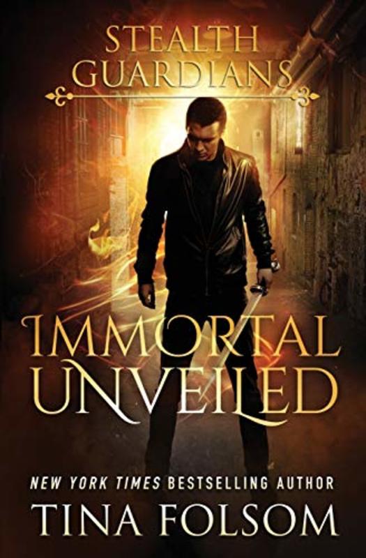 Book cover for "Immortal Unveiled" by Tina Folsom