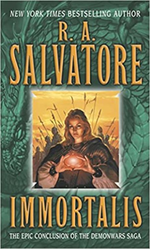 DemonWars Saga book cover