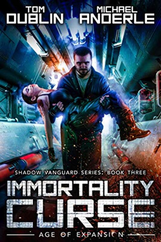 Book cover for "Immortality Curse" by Michael Anderle