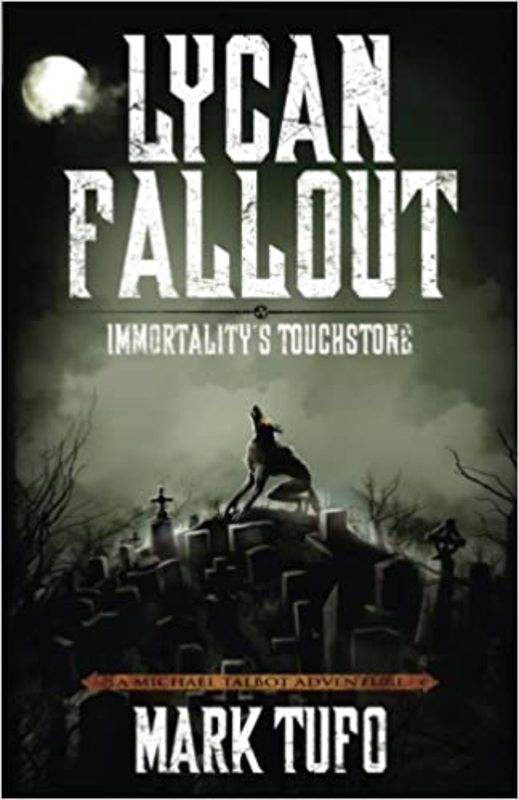 Book cover for "Immortality's Touchstone" by Mark Tufo