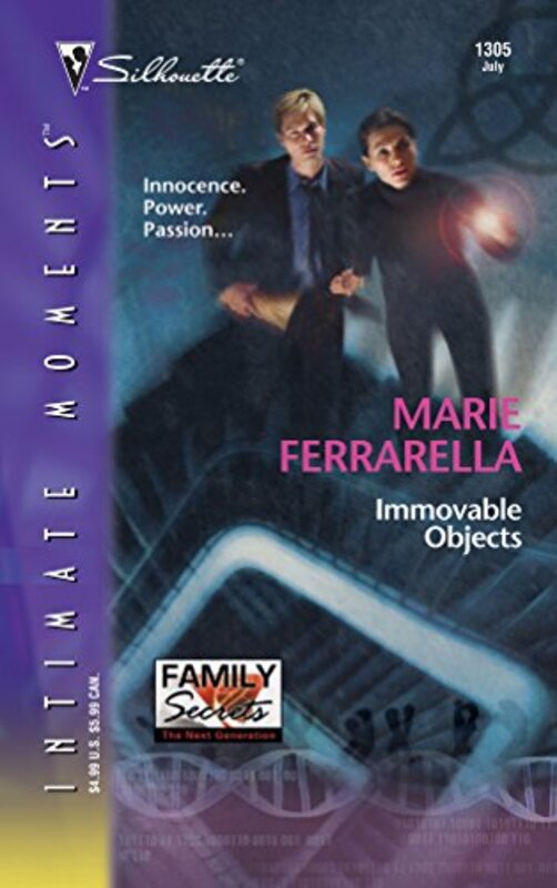 Book cover for "Immovable Objects" by Marie Ferrarella