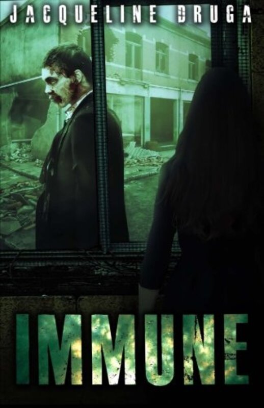 Book cover for "Immune" by Jacqueline Druga