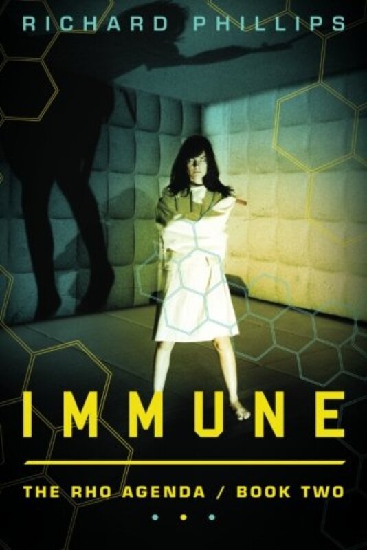 Book cover for "Immune" by Richard Phillips