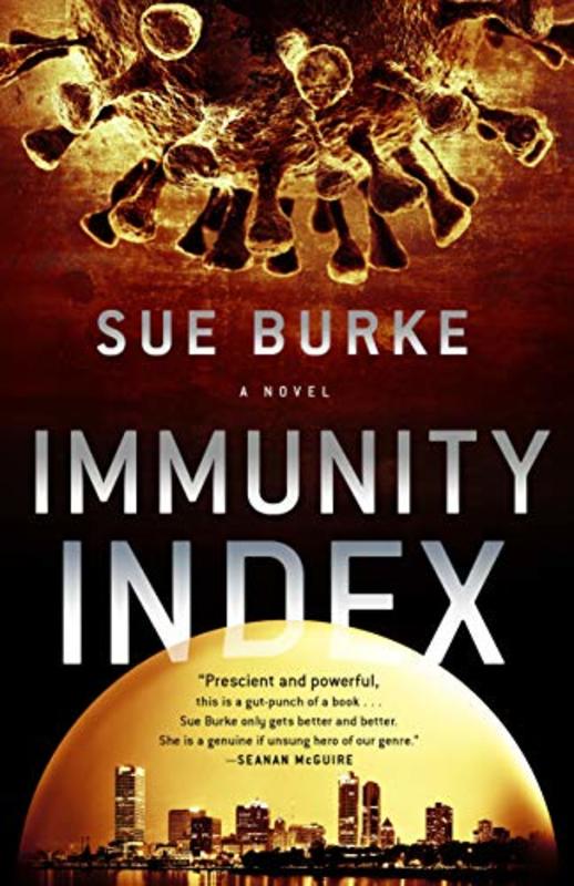 Sue Burke book cover