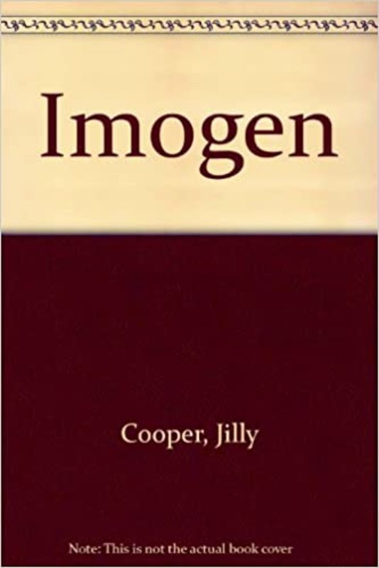 Book cover for "Imogen" by Jilly Cooper