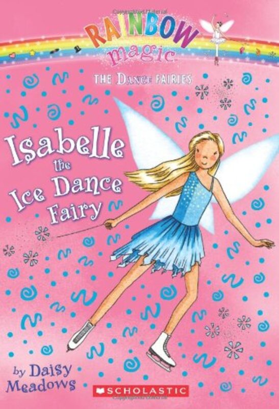 Book cover for "Imogen/Isabelle The Ice Dance Fairy" by Daisy Meadows