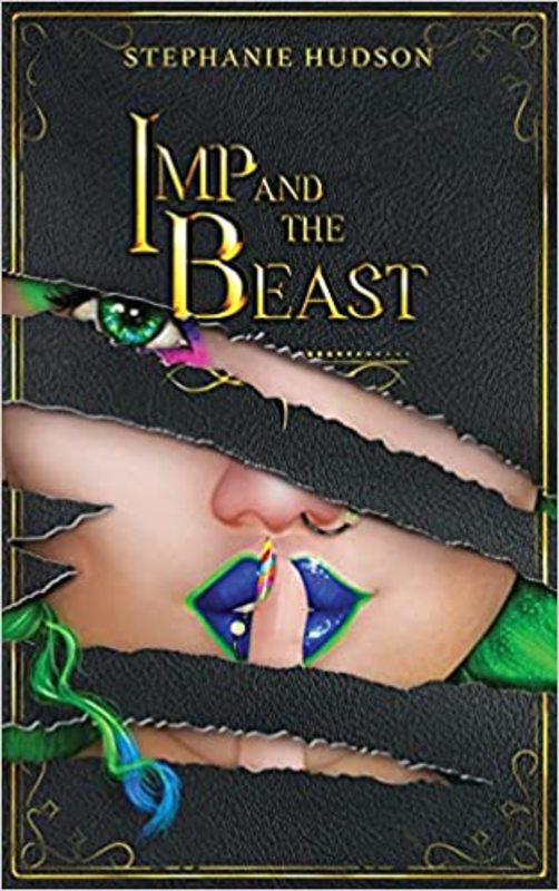 Book cover for "Imp And The Beast" by Stephanie Hudson