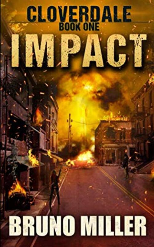 Book cover for "Impact" by Bruno Miller