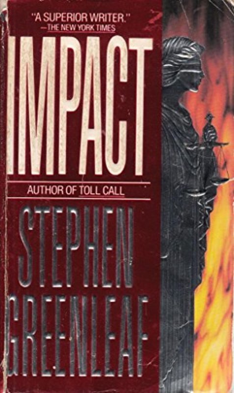 Book cover for "Impact" by Stephen Greenleaf