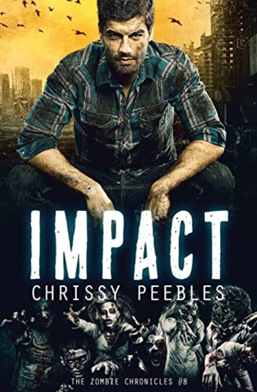 Book cover for "Impact" by Chrissy Peebles