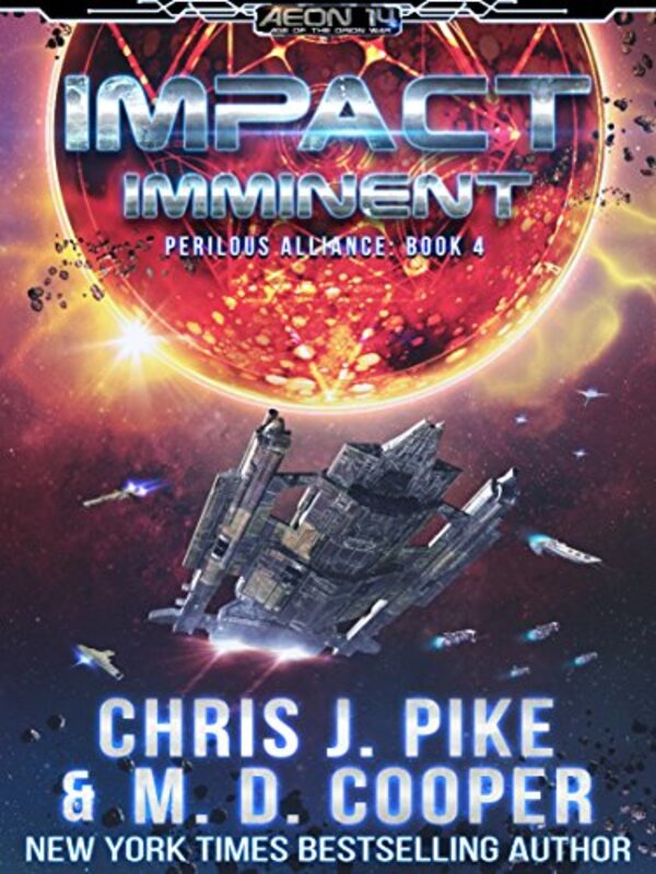 Book cover for "Impact Imminent" by MD Cooper