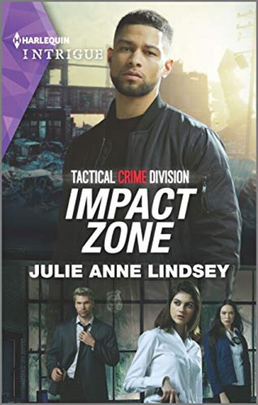 Book cover for "Impact Zone" by Julie Anne Lindsey