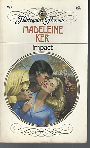 Book cover for "Impact" by Marius Gabriel