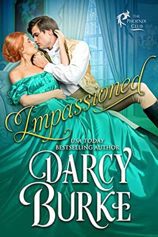 Book cover for "Impassioned" by Darcy Burke