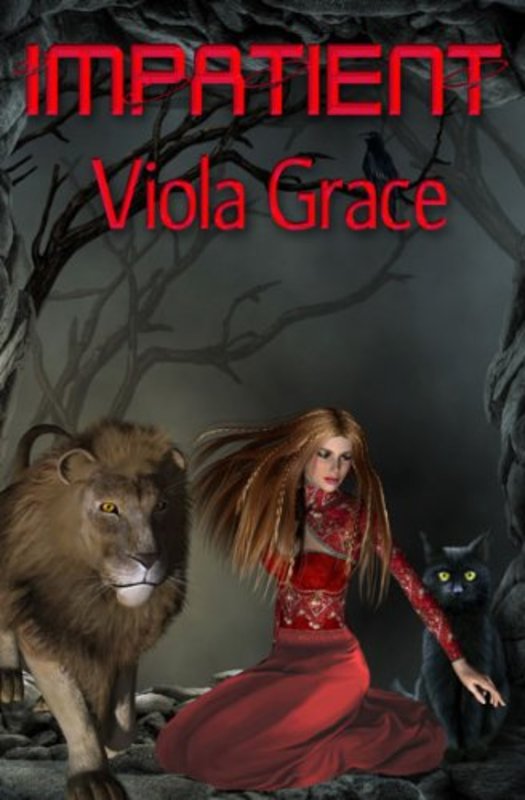 Book cover for "Impatient" by Viola Grace