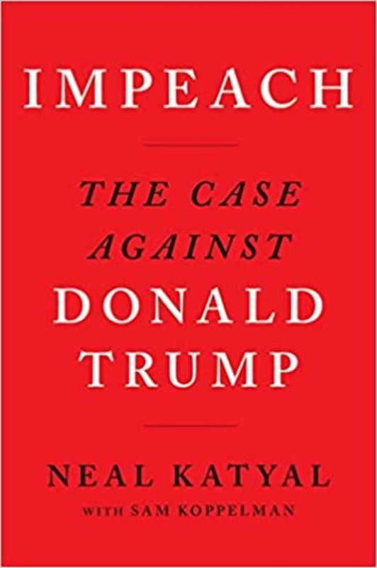 Book cover for "Impeach" by Neal Katyal
