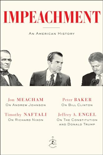 Book cover for "Impeachment" by Jon Meacham