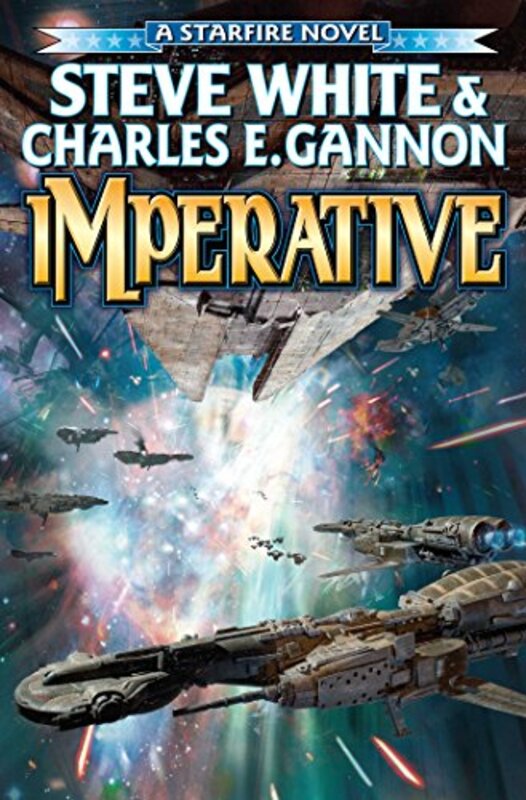 Book cover for "Imperative" by Steve White