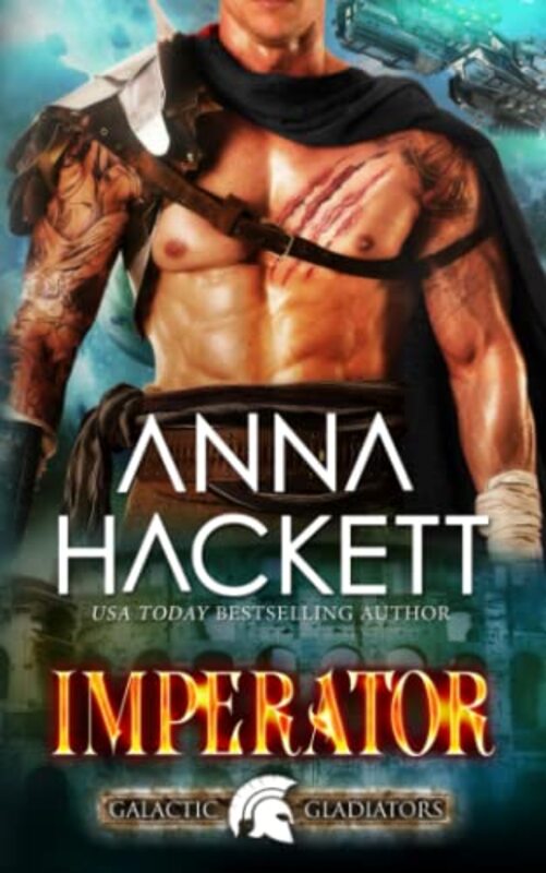 Book cover for "Imperator" by Anna Hackett