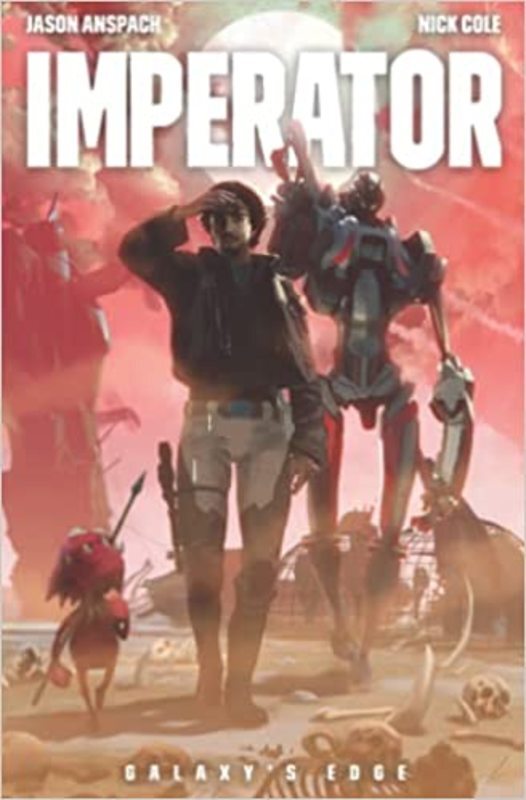 Book cover for "Imperator" by Nick Cole