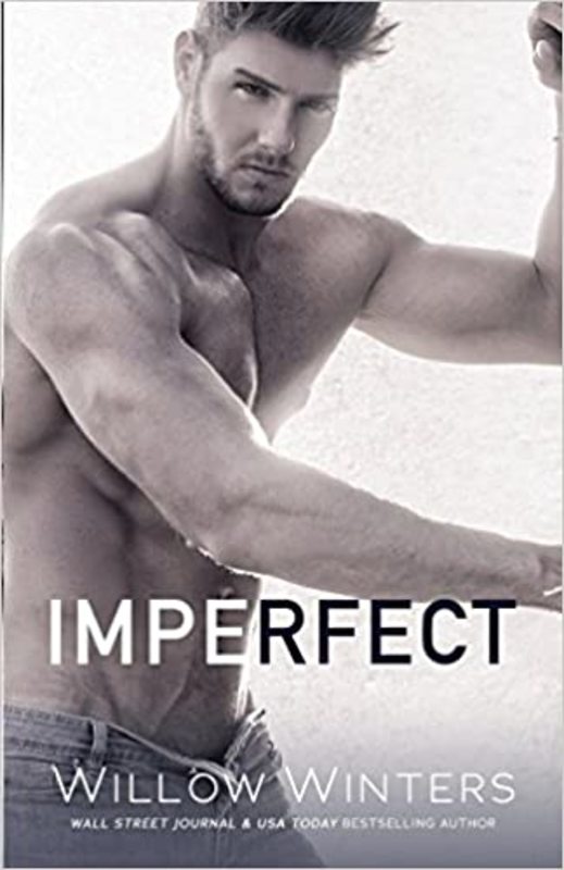 Book cover for "Imperfect" by Willow Winters