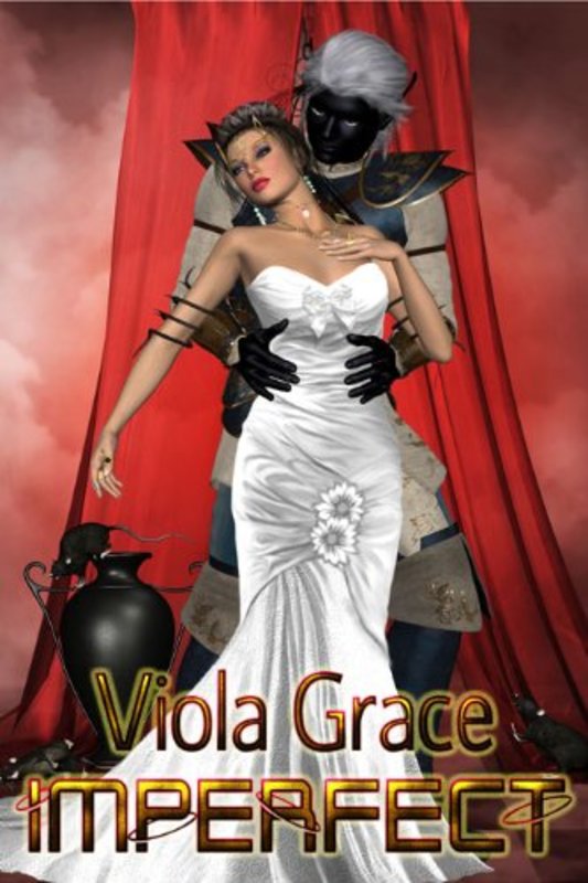 Book cover for "Imperfect" by Viola Grace