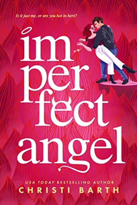 Book cover for "Imperfect Angel" by Christi Barth