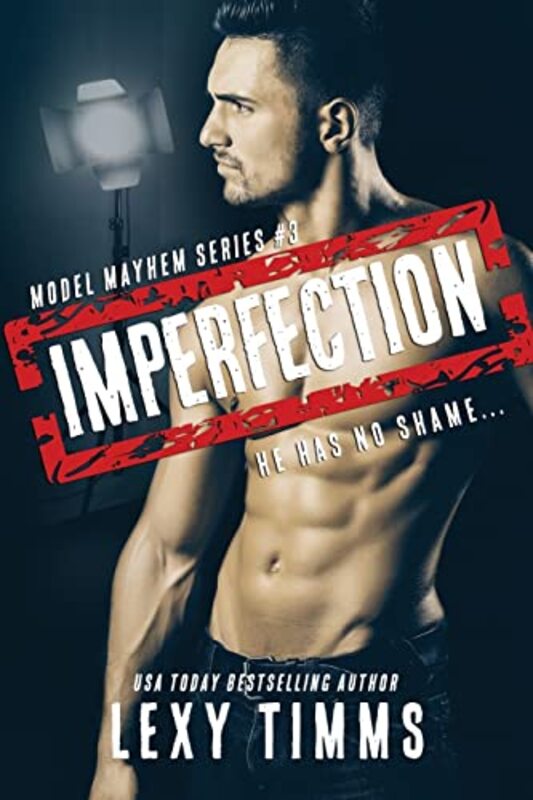 Book cover for "Imperfection" by Lexy Timms
