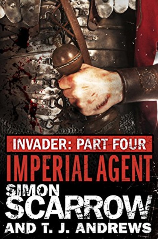 Book cover for "Imperial Agent" by Simon Scarrow