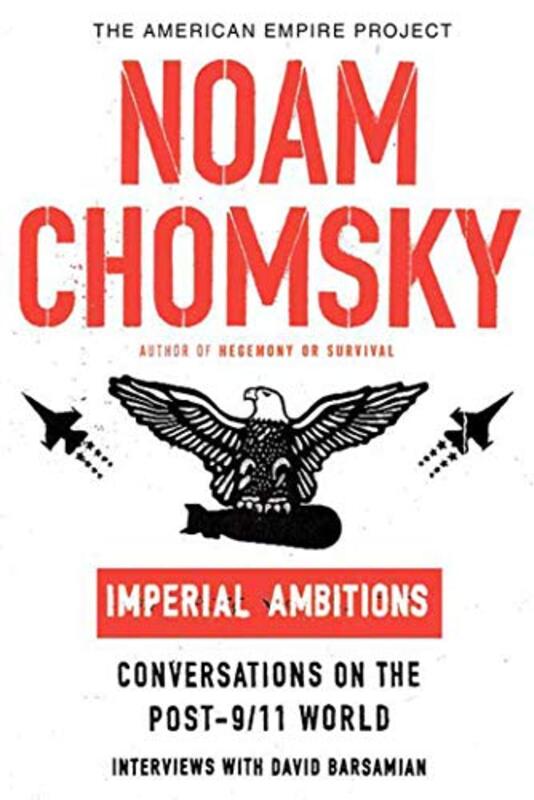 Book cover for "Imperial Ambitions"