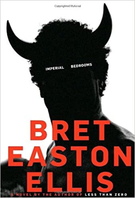 Book cover for "Imperial Bedrooms" by Bret Easton Ellis