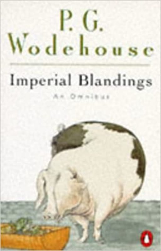 Blandings Castle book cover