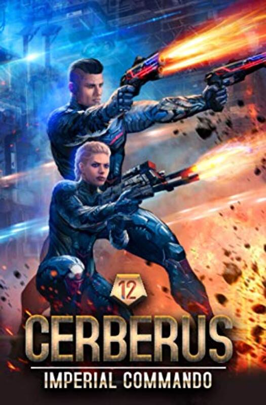 Book cover for "Imperial Commando" by Andy Peloquin