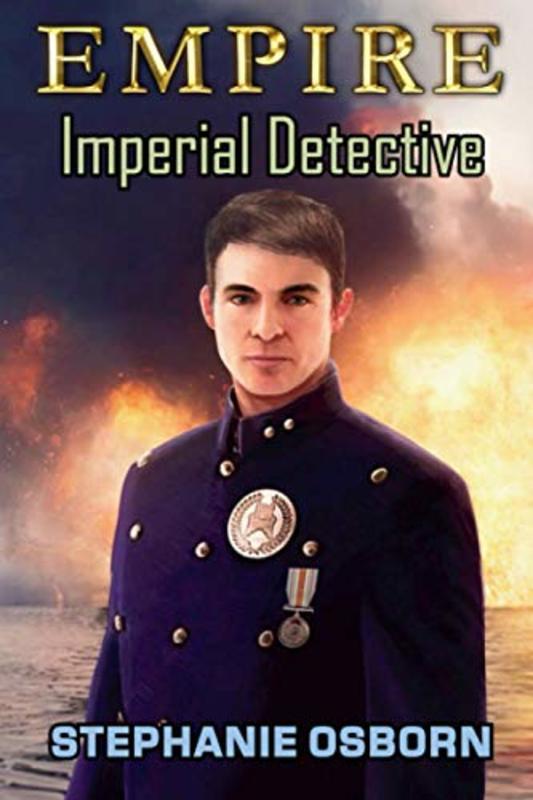 Book cover for "Imperial Detective" by Stephanie Osborn