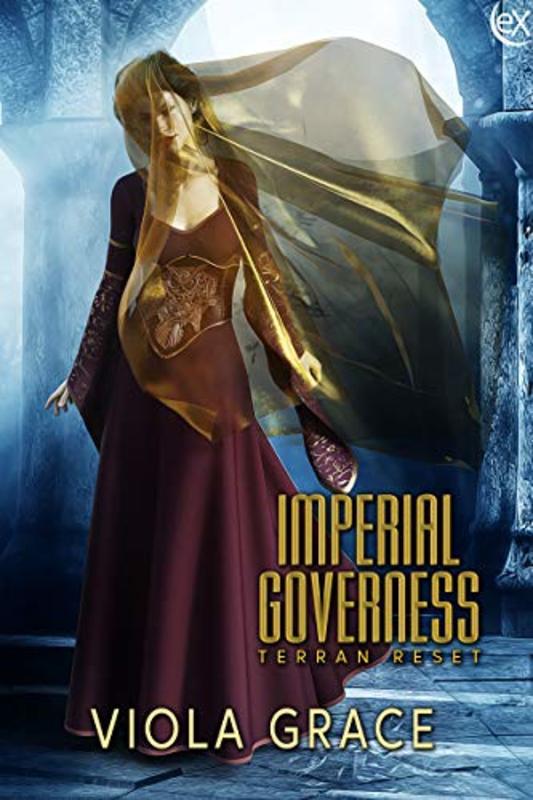 Book cover for "Imperial Governess" by Viola Grace