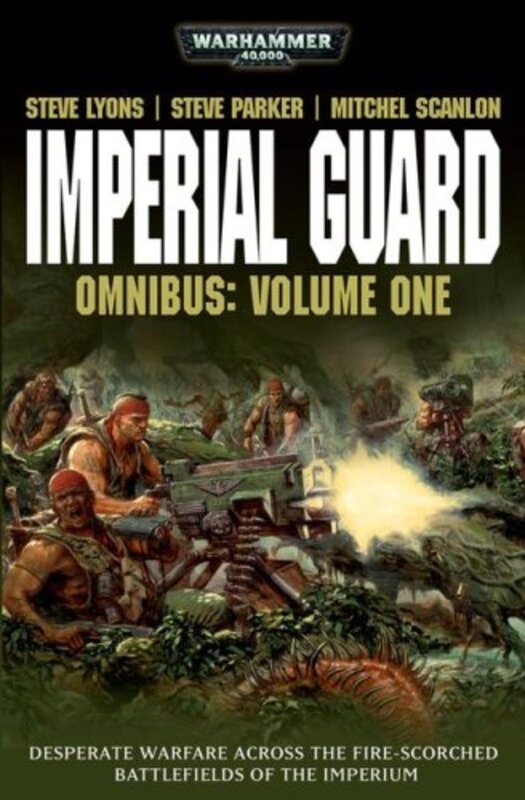 Book cover for "Imperial Guard Omnibus: Volume One" by Peter McLean