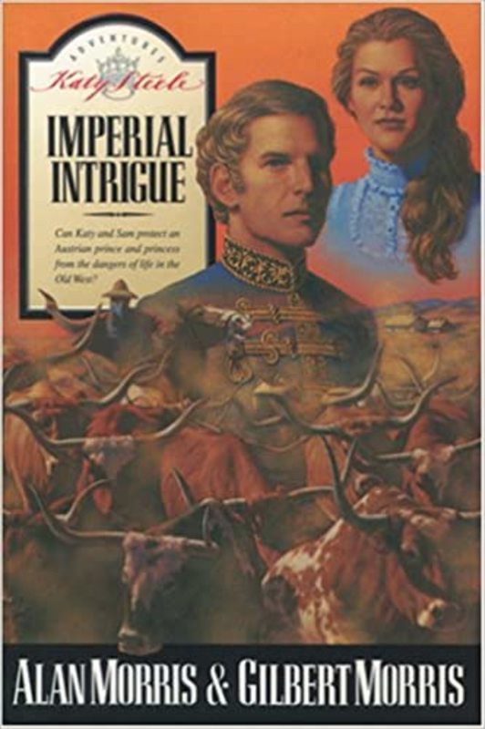 Book cover for "Imperial Intrigue" by Gilbert Morris