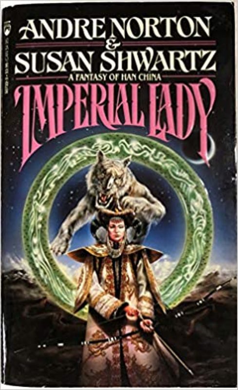 Book cover for "Imperial Lady" by Andre Norton