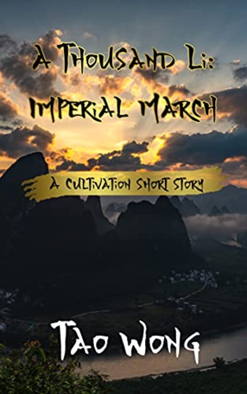 Book cover for "Imperial March" by Tao Wong