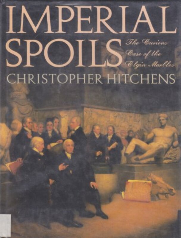 Book cover for "Imperial Spoils"