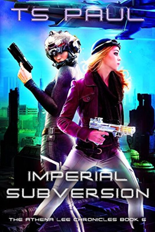 Book cover for "Imperial Subversion" by TS Paul