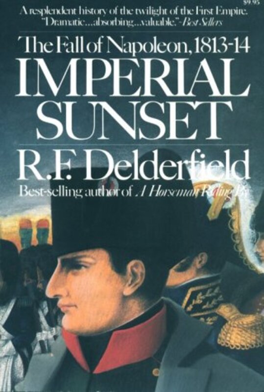 Book cover for "Imperial Sunset" by RF Delderfield
