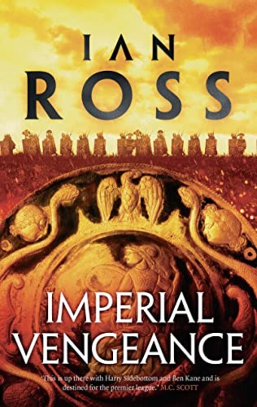 Book cover for "Imperial Vengeance" by John F Rossmann