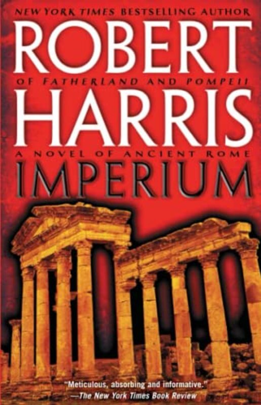 Book cover for "Imperium" by Robert Harris