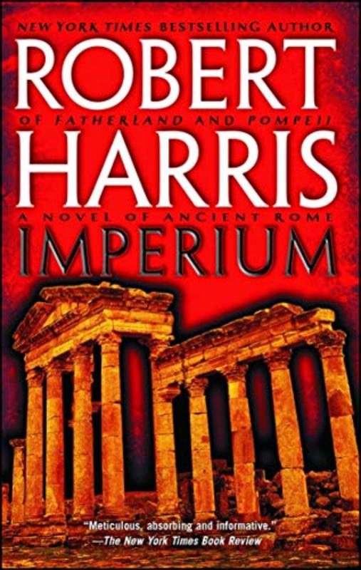 Book cover for "Imperium" by Robert Harris