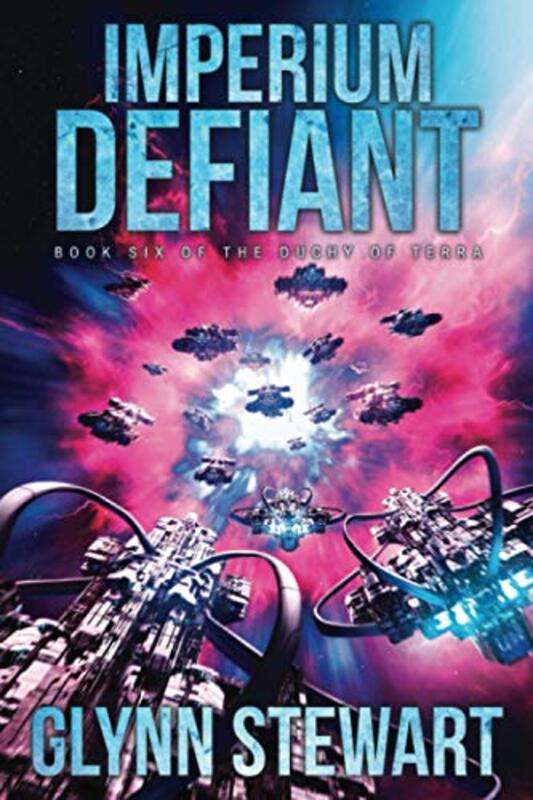 Book cover for "Imperium Defiant" by Glynn Stewart